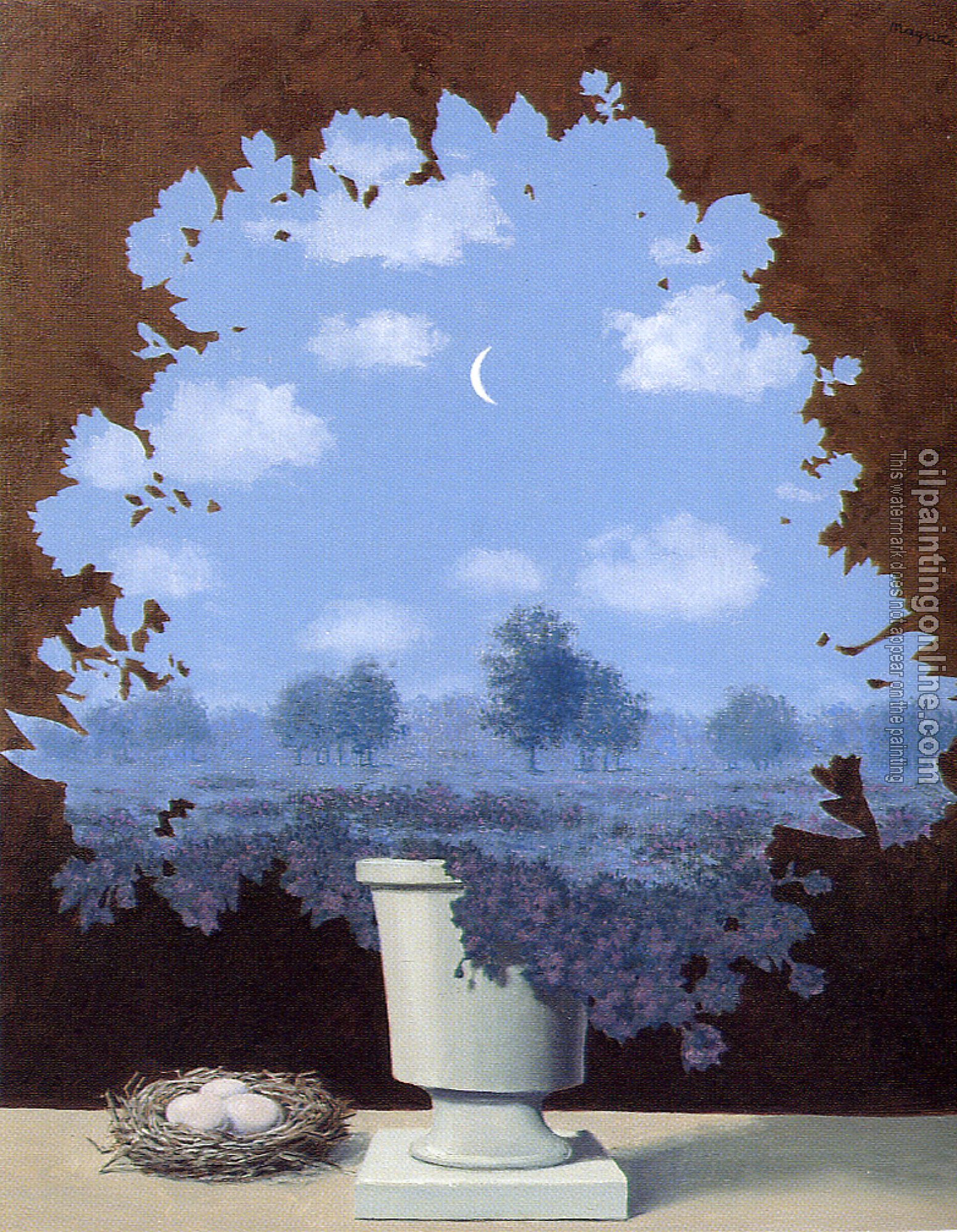 Magritte, Rene - the land of miracles